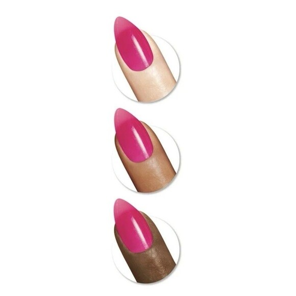 Sally Hansen Salon Effects Perfect Manicure Press on Nails Straw-Jelly - Picture 2 of 4